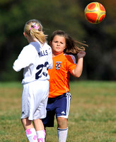 Fallston girls soccer